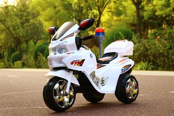 6V elektrische politiemotorfiets voor kinderen maat 117*55*72cm leeftijd 2-8 jaar oud