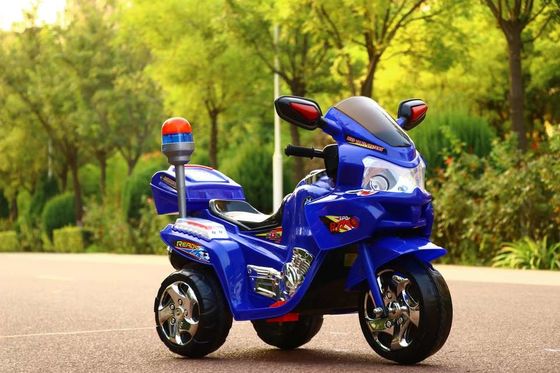 6V elektrische politiemotorfiets voor kinderen maat 117*55*72cm leeftijd 2-8 jaar oud