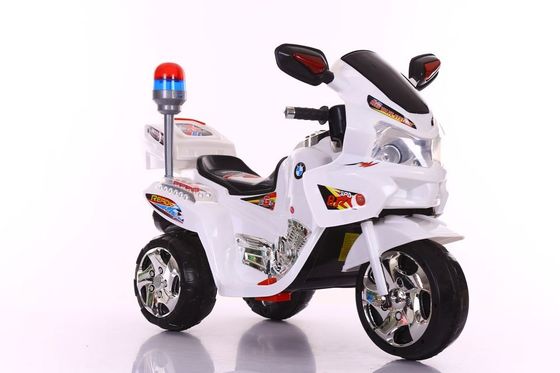6V elektrische politiemotorfiets voor kinderen maat 117*55*72cm leeftijd 2-8 jaar oud