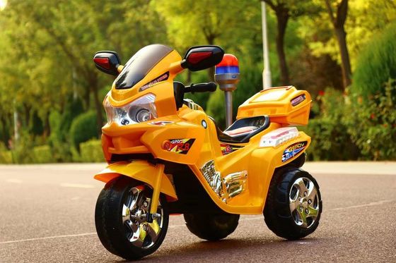 6V elektrische politiemotorfiets voor kinderen maat 117*55*72cm leeftijd 2-8 jaar oud