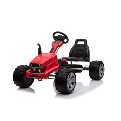 EVA Wielen Kinderenrijden Op Pedal Go-Karts Auto voor 5-12 jaar oud Max Loading 50kgs