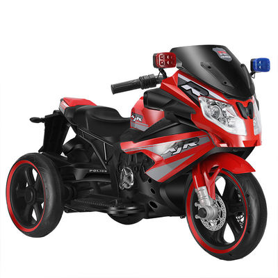 Plastic type PP Kinderen Elektrische 3 wielen Motorfiets Speelgoed Rijd op 12V Auto voor Kinderen