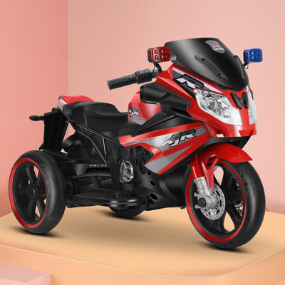 Plastic type PP Kinderen Elektrische 3 wielen Motorfiets Speelgoed Rijd op 12V Auto voor Kinderen