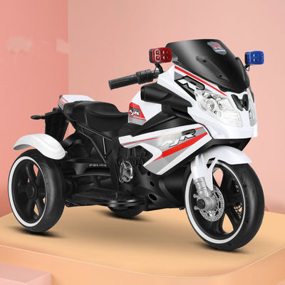 Plastic type PP Kinderen Elektrische 3 wielen Motorfiets Speelgoed Rijd op 12V Auto voor Kinderen