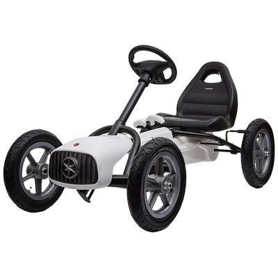 Verstelbare voor- en achterzitjes Kinderenrijden op pedaal Go-Kart Auto voor B2B-handel