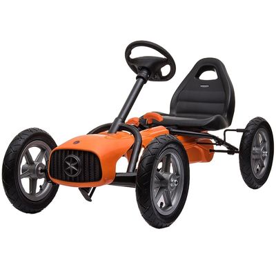 Verstelbare voor- en achterzitjes Kinderenrijden op pedaal Go-Kart Auto voor B2B-handel