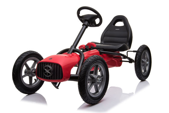 Verstelbare voor- en achterzitjes Kinderenrijden op pedaal Go-Kart Auto voor B2B-handel