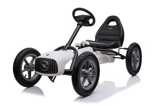 Verstelbare voor- en achterzitjes Kinderenrijden op pedaal Go-Kart Auto voor B2B-handel
