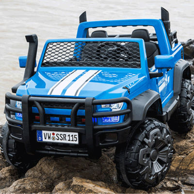Kinderen 24V elektrische rit in de auto met MP3 en muziekmotor 24V390*2 leeftijdsbereik 2 tot 4