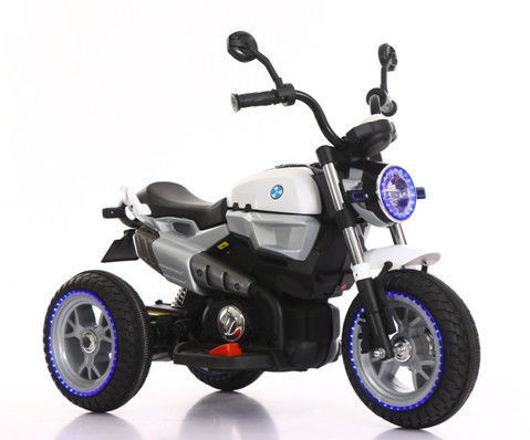 12v elektrisch fietsen op een motorfiets voor kinderen met één knop en batterij inbegrepen