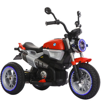 12v elektrisch fietsen op een motorfiets voor kinderen met één knop en batterij inbegrepen