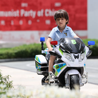 Plastic elektrische kinderen motorfiets speelgoed geschikt voor 2-4 jaar oud Max Loading 25kg