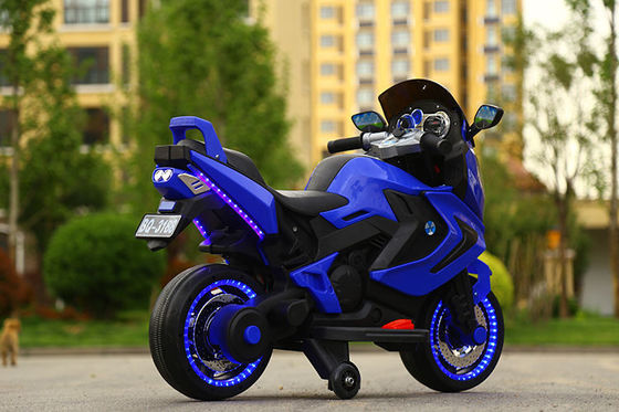 12V390 Batterij Rood Wit Blauw Elektrische fiets voor kinderen Langdurig plezier
