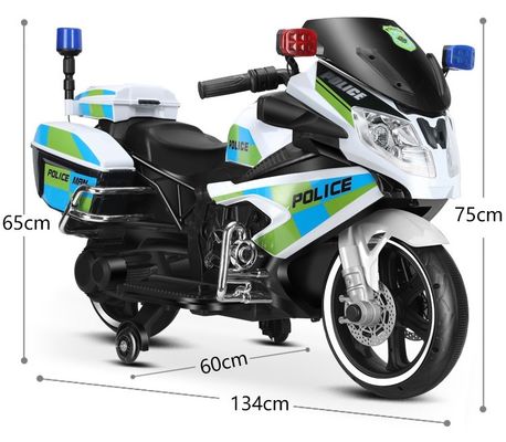 Plastic elektrische kinderen motorfiets speelgoed geschikt voor 2-4 jaar oud Max Loading 25kg