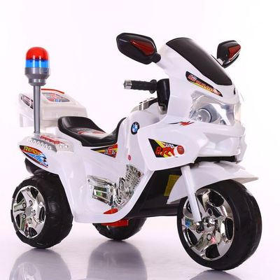 Vroegonderwijs Functie 6V Elektrische politie Rijden op een motorfiets Fiets Auto voor kinderen Model