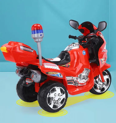 Vroegonderwijs Functie 6V Elektrische politie Rijden op een motorfiets Fiets Auto voor kinderen Model
