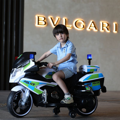 Politie Kinderen 2 wielen Rijd-On Car Kinderen Motorfiets Speelgoed met karton Grootte 106*38*64cm