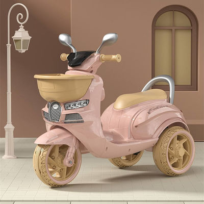 Model 6v elektrische motorfiets speelgoed auto voor kinderen leeftijdsbereik 5 tot 7 jaar PP plastic type