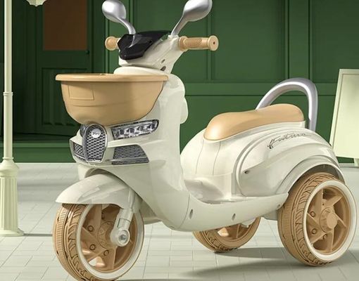 Model 6v elektrische motorfiets speelgoed auto voor kinderen leeftijdsbereik 5 tot 7 jaar PP plastic type