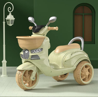 Model 6v elektrische motorfiets speelgoed auto voor kinderen leeftijdsbereik 5 tot 7 jaar PP plastic type