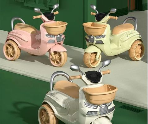 Model 6v elektrische motorfiets speelgoed auto voor kinderen leeftijdsbereik 5 tot 7 jaar PP plastic type