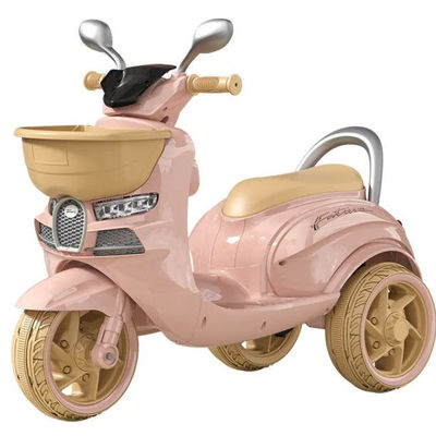 Model 6v elektrische motorfiets speelgoed auto voor kinderen leeftijdsbereik 5 tot 7 jaar PP plastic type