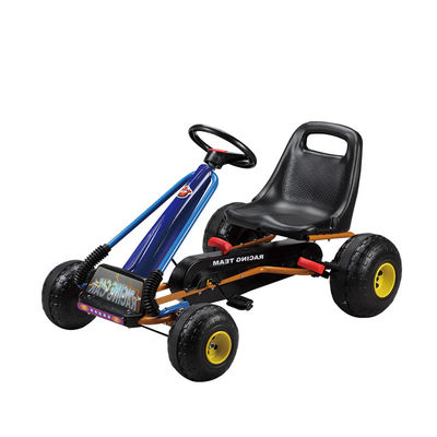 Populair Kinderen Pedal Plastic Wheel Ride On Go-Karts Auto voor Kinderen PP Plastic