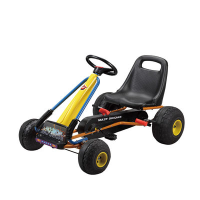 Populair Kinderen Pedal Plastic Wheel Ride On Go-Karts Auto voor Kinderen PP Plastic