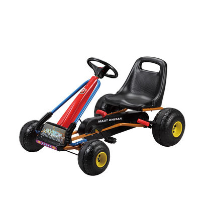 Populair Kinderen Pedal Plastic Wheel Ride On Go-Karts Auto voor Kinderen PP Plastic