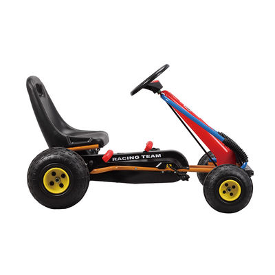 Populair Kinderen Pedal Plastic Wheel Ride On Go-Karts Auto voor Kinderen PP Plastic