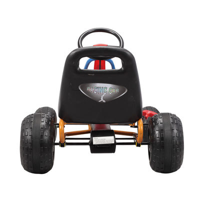 Populair Kinderen Pedal Plastic Wheel Ride On Go-Karts Auto voor Kinderen PP Plastic