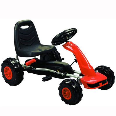 Populaire Handrem Kinderen Rijden Op Pedal Go-Karts Auto Voor Kinderen Rood Kleur 40HQ 570PCS