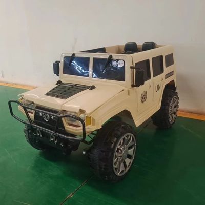 Productgrootte 133*74*68cm Voeding Batterij Afstandsbediening Kinderen 12V7 Elektrische auto's
