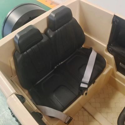 Productgrootte 133*74*68cm Voeding Batterij Afstandsbediening Kinderen 12V7 Elektrische auto's
