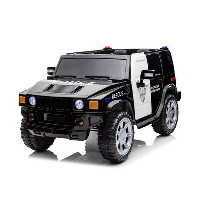 2.4G afstandsbediening 24V SUV politieauto Kinderen elektrische auto voor 3-12 jaar oud