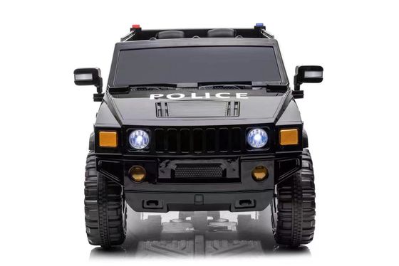 2.4G afstandsbediening 24V SUV politieauto Kinderen elektrische auto voor 3-12 jaar oud