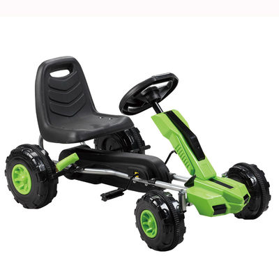 Kinderen opblaasbare wielen rijden op go-kart auto met pedalen maximale belasting 30 kg 86x51x48cm