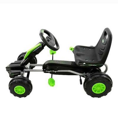 Kinderen opblaasbare wielen rijden op go-kart auto met pedalen maximale belasting 30 kg 86x51x48cm