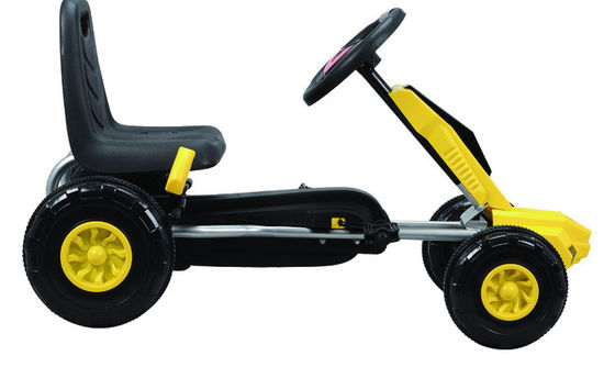 Kinderen opblaasbare wielen rijden op go-kart auto met pedalen maximale belasting 30 kg 86x51x48cm