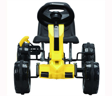 Kinderen opblaasbare wielen rijden op go-kart auto met pedalen maximale belasting 30 kg 86x51x48cm