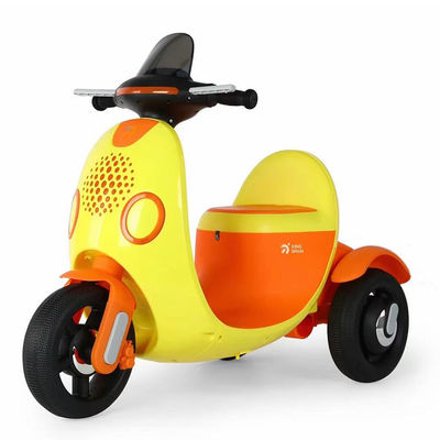 6v Electric Cute Kids Motorcycle driewieler met muziek en lichte motor 380*2 CBM 0.122m2