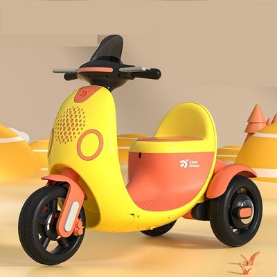 6v Electric Cute Kids Motorcycle driewieler met muziek en lichte motor 380*2 CBM 0.122m2
