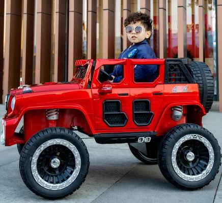 2023 Stijl Plastic Electric Ride On Car Toy voor kinderen 2-4 jaar Leeftijdsbereik 12V10 Tweezits afstandsbediening