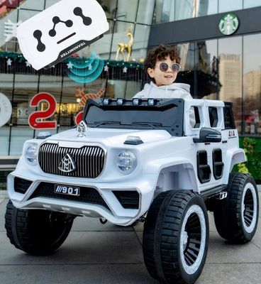 2023 Stijl Plastic Electric Ride On Car Toy voor kinderen 2-4 jaar Leeftijdsbereik 12V10 Tweezits afstandsbediening