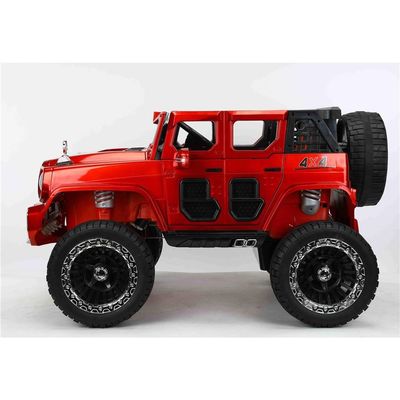 Afstandsbediening 12V elektrisch 2 zitplaatsen Rijd op auto Speelgoed voor kinderen Productgrootte 142/80/88cm
