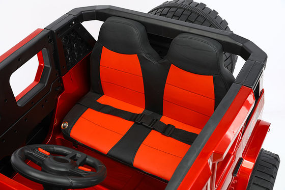 Afstandsbediening 12V elektrisch 2 zitplaatsen Rijd op auto Speelgoed voor kinderen Productgrootte 142/80/88cm