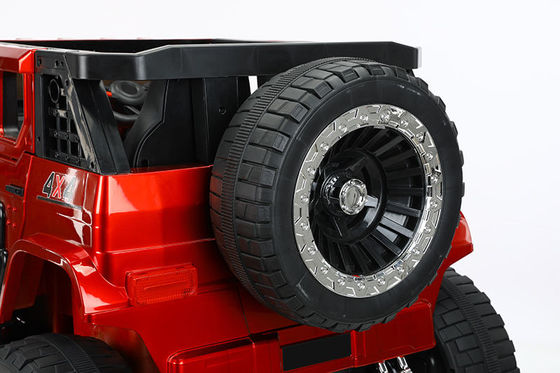Afstandsbediening 12V elektrisch 2 zitplaatsen Rijd op auto Speelgoed voor kinderen Productgrootte 142/80/88cm