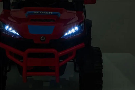 US Agent 12V Twee zitplaatsen elektrisch Rc speelgoed voertuig Rijd op auto met 380 * 2 motor en batterij