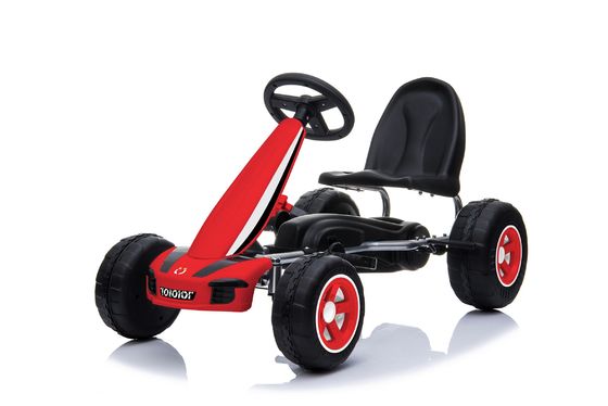 2022 Kinderenrijden op pedaal Go-Kart Auto Geschikt voor 2-8 jaar oud Karton Grootte 83*27*52
