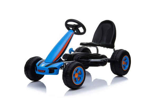 2022 Kinderenrijden op pedaal Go-Kart Auto Geschikt voor 2-8 jaar oud Karton Grootte 83*27*52